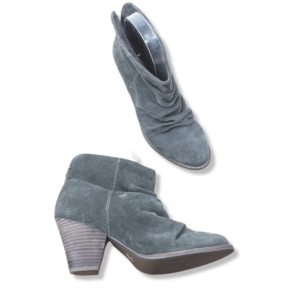 Splendid Reseda Slouchy Suede Ankle Booties Size 6M